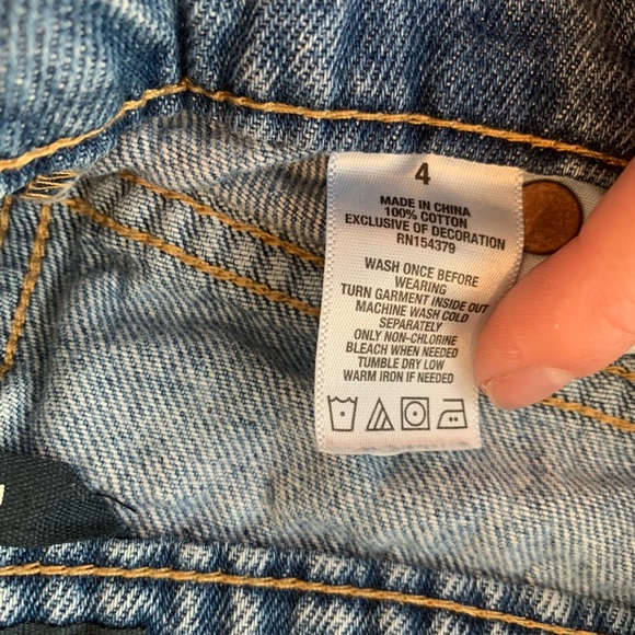 Aero Mini Jean Skirt - Picture 4 of 4